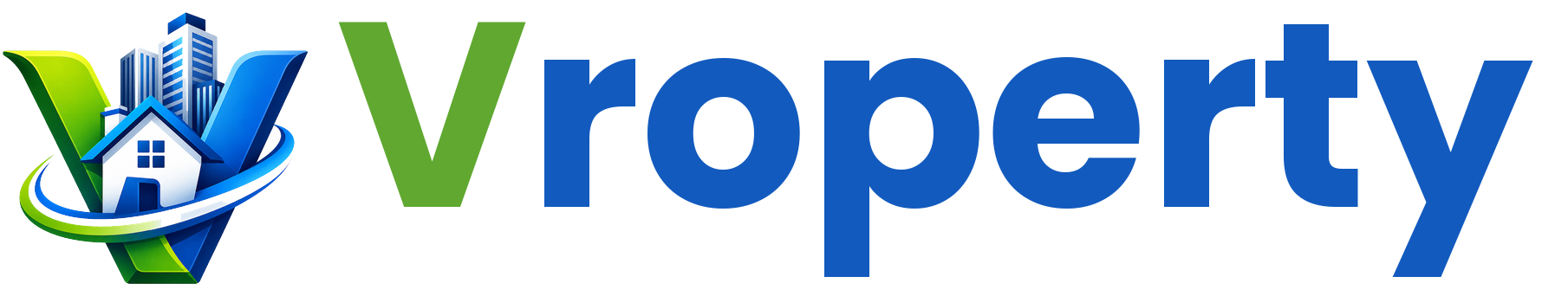 Vroperty Partner Properti Anda logo
